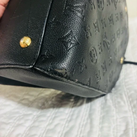Louis Vuitton Black Satchel